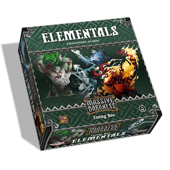 Massive Darkness Elementals Enemy Box