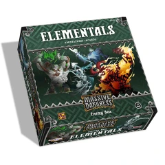 Massive Darkness Elementals Enemy Box