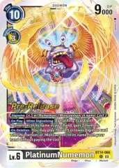 PlatinumNumemon - BT14-066 - P (Blast Ace Pre-Release Promo) - Foil