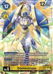 Dominimon - EX6-030 - SR - Alternate Art - Foil