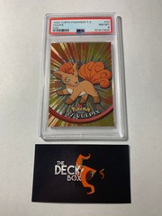 1999 TOPPS Pokémon T.V. Vulpix Foil PSA NM-MT 8