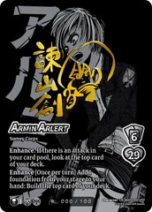 Armin Arlert (Serial Numbered) - Foil