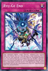 Ryu-Ge End - ALIN-EN076 - Common - 1st Edition