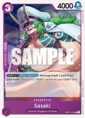 Sasaki - OP01-101 - UC
