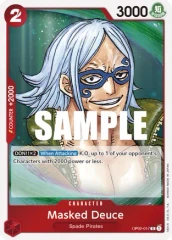 Masked Deuce - OP02-017 - R - Foil