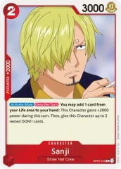 Sanji - OP01-013 - R - Foil
