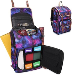 Enhance Gaming Backpack Designer Card Backpack (Galaxy)