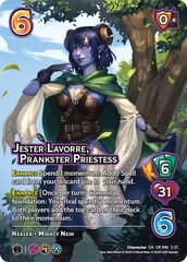 Jester Lavorre, Prankster Priestess - Foil