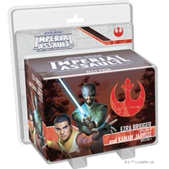 Star Wars: Imperial Assault - Ezra Bridger and Kanan Jarrus Ally Pack