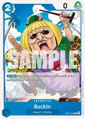 Buckin - OP07-049 - C - (500 Years in the Future Pre-release Promo)