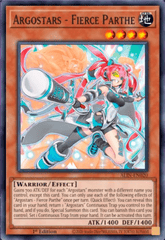 Argostars - Fierce Parthe - ALIN-EN020 - Super Rare - 1st Edition