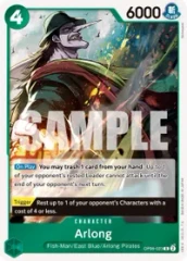 Arlong - OP06-023 - R - Foil