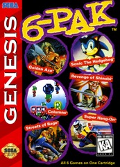 Genesis 6-Pak