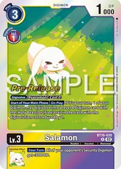 Salamon - BT16-030 - P (Beginning Observer Pre-Release Promo) - Foil