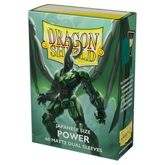 Dragon Shield: Japanese: Dual Matte: Power (60)