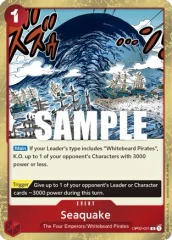 Seaquake - OP02-021 - R - Foil