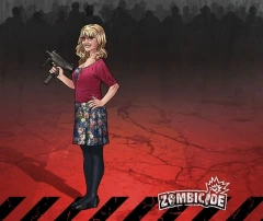 Zombicide: Miss Trish The Kindergarten Teacher