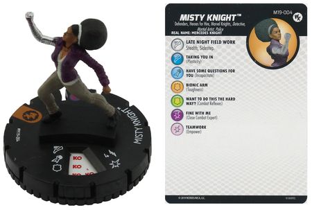 Misty Knight - M19-004
