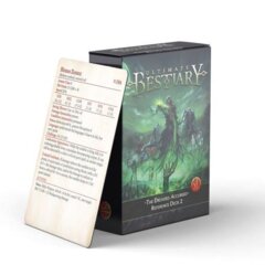 Ultimate Bestiary: The Dreaded Accursed: Reference Deck 2