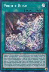 Primite Roar - ROTA-EN059 - Super Rare - 1st Edition