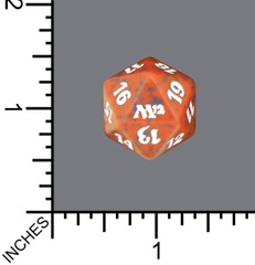 Magic Spindown Die - M12 Magic 2012 Red