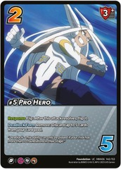 #5 Pro Hero - 1st Edition