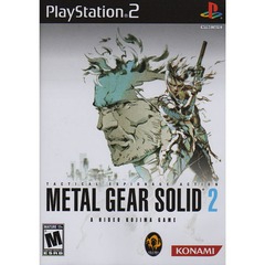 Metal Gear Solid 2 [Essential Collection]