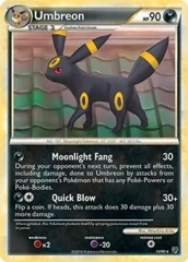 Umbreon - 10/90 - Non Holo Nightfall Theme Deck Exclusive