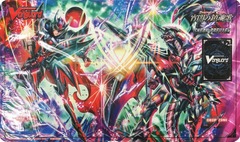 Cardfight!! Vanguard Sneak Preview Playmat - Blaster Dark Revenger 