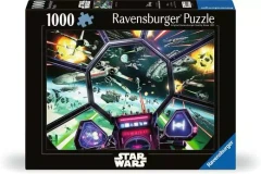 Ravensburger Jigsaw Puzzle Star Wars: TIE Fighter Cockpit - 1000 Pieces Puzzle