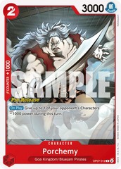 Porchemy - OP07-012 - C - (500 Years in the Future Pre-release Promo)