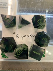 AsheVillains Custom Dice 