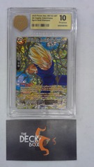 SS Vegeta, Indomitable Spirit Gold-Stamped -KOBA Pristine 10