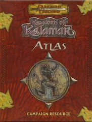 Atlas (Kingdoms of Kalamar (Official Dungeons & Dragons d20))