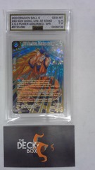 SS3 Son Goku, Universe at Stake SPR -AGS 10 #135