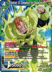 Android 16, Companion for Desperation - BT21-144 - R - Pre-release (Wild Resurgence)