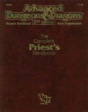 Advanced Dungeons and Dragons The Complete Priest's Handbook