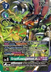 GranKuwagamon Ace - BT16-046 - R - Alternate Art - Foil