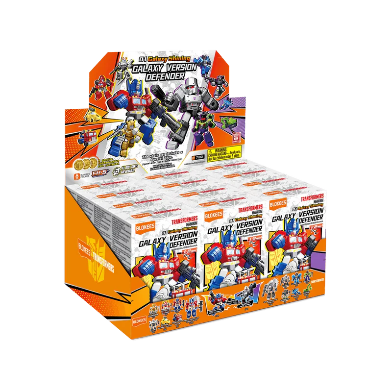Blokees: Transformers Defender Version Wave 01 Individual Booster