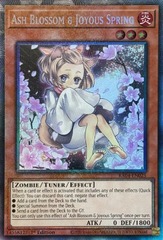 Ash Blossom & Joyous Spring (Alternate Art) - RA04-EN025 - Collector's Rare - 1st Edition