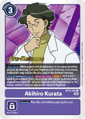 Akihiro Kurata - BT13-103 - P (Versus Royal Knight Pre-Release Promo) - Foil