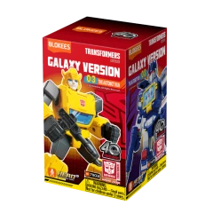 Blokees Figures Transformers Galaxy Version 03 The Autobot Run
