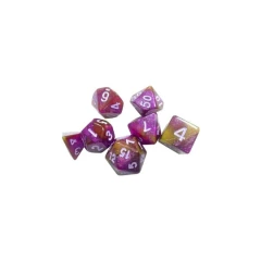 The Field Guide to Floral Dragons - Bloom Pink Dice Set