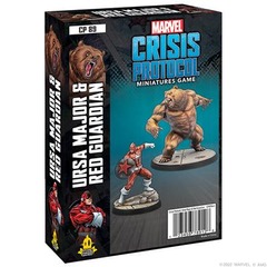 Marvel Crisis Protocol: Ursa Major and Red Guardian