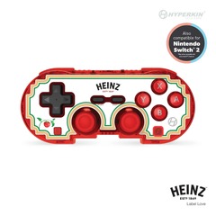 Hyperkin Ltd. Edition Pixel Art Bluetooth Controller Official Heinz (Label Love)