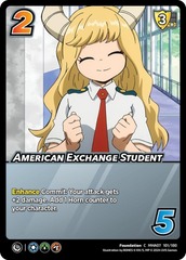 American Exchange Student