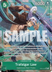 Trafalgar Law (Full Art) - OP01-047 - SR - Foil