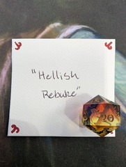 AsheVillains Custom Dice 