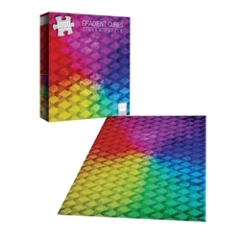 Puzzle (1000 pc): GRADIENT CUBES