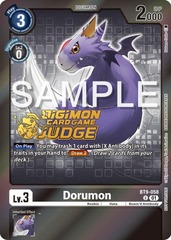 Dorumon - BT9-058 - P (Judge Pack 5)